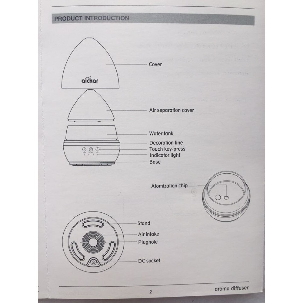Essential Oil Diffuser - Picture 6 of 8